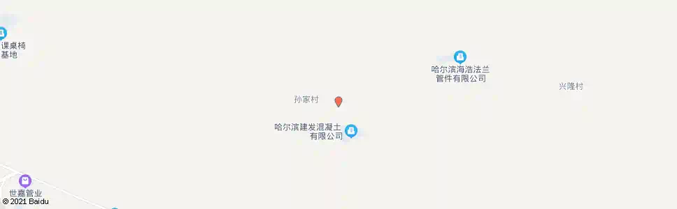 哈尔滨临时站_公交站地图_哈尔滨公交_妙搜公交查询2025