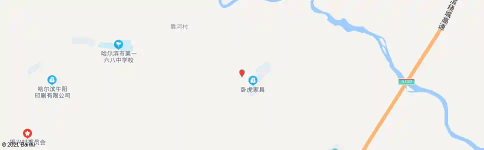 哈尔滨冰城牧业_公交站地图_哈尔滨公交_妙搜公交查询2025