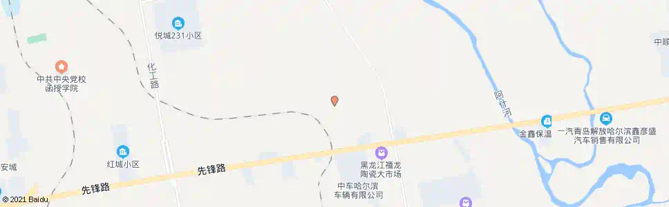 哈尔滨朝鲜屯_公交站地图_哈尔滨公交_妙搜公交查询2025