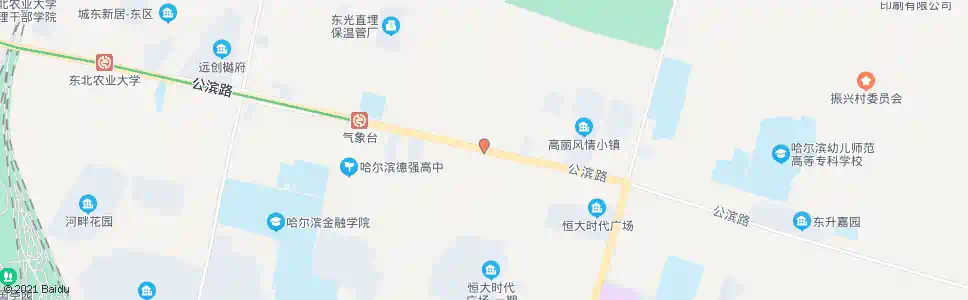 哈尔滨曹家道口_公交站地图_哈尔滨公交_妙搜公交查询2025