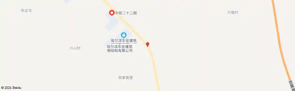 哈尔滨秦家道口(G202)_公交站地图_哈尔滨公交_妙搜公交查询2025