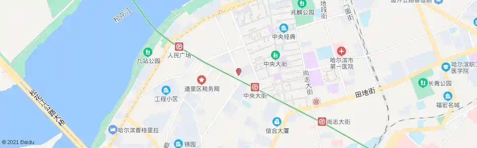 哈尔滨高谊街_公交站地图_哈尔滨公交_妙搜公交查询2025