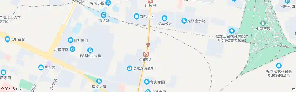 哈尔滨东光厂_公交站地图_哈尔滨公交_妙搜公交查询2025
