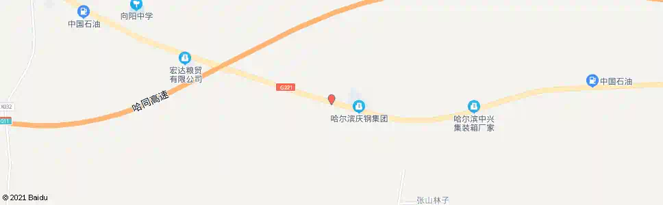 哈尔滨小南屯_公交站地图_哈尔滨公交_妙搜公交查询2025