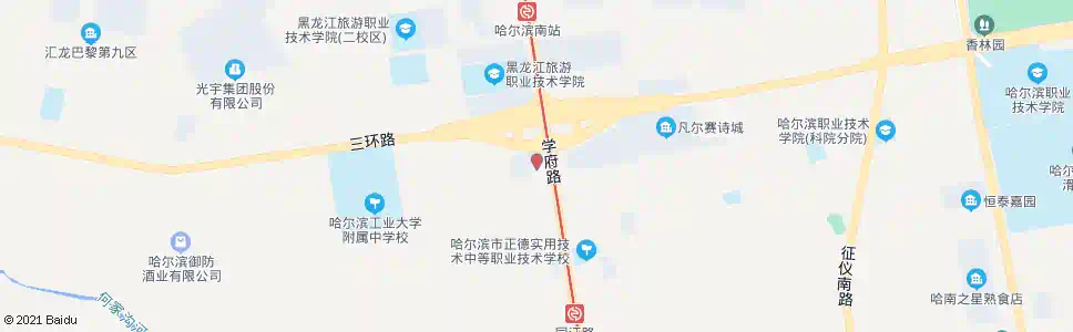 哈尔滨糖业研究所_公交站地图_哈尔滨公交_妙搜公交查询2025