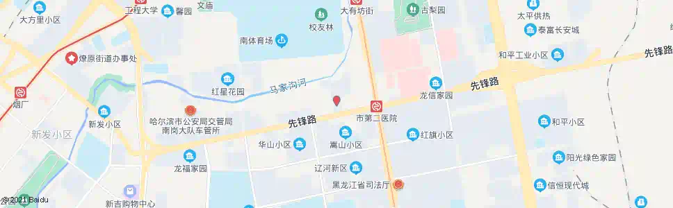 哈尔滨十三局_公交站地图_哈尔滨公交_妙搜公交查询2025