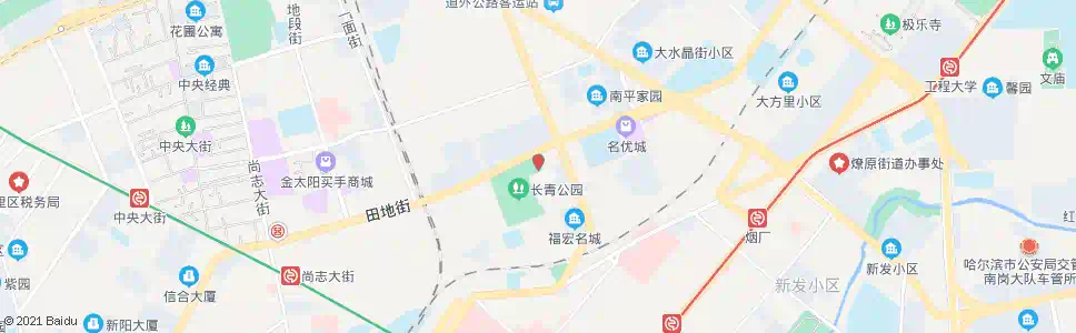哈尔滨市住房公积金中心(市游泳馆)_公交站地图_哈尔滨公交_妙搜公交查询2025