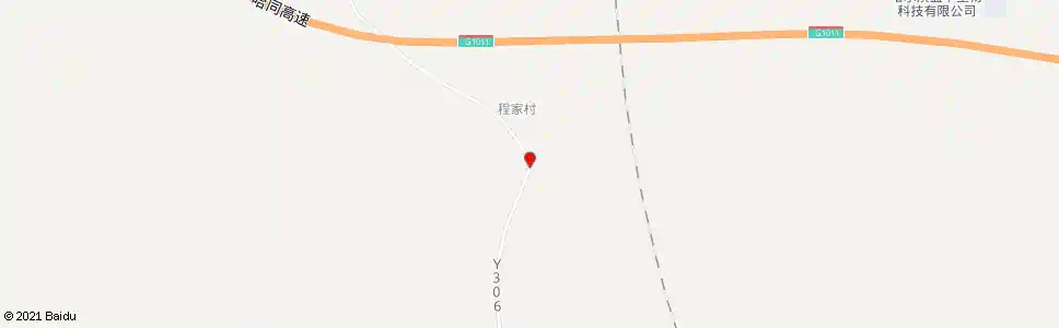 哈尔滨程家道口_公交站地图_哈尔滨公交_妙搜公交查询2025