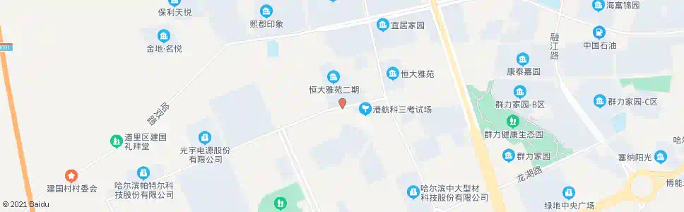哈尔滨纳诺机械制造公司_公交站地图_哈尔滨公交_妙搜公交查询2025