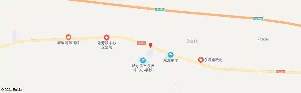 哈尔滨永源市场_公交站地图_哈尔滨公交_妙搜公交查询2025