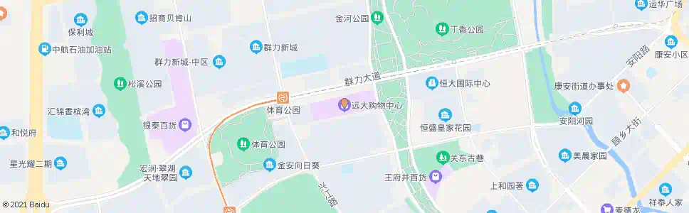 哈尔滨远大群力购物中心_公交站地图_哈尔滨公交_妙搜公交查询2025
