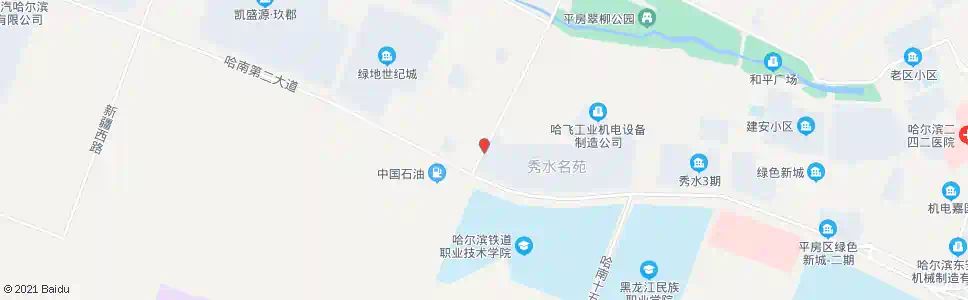 哈尔滨三家子(龙滨路)_公交站地图_哈尔滨公交_妙搜公交查询2025
