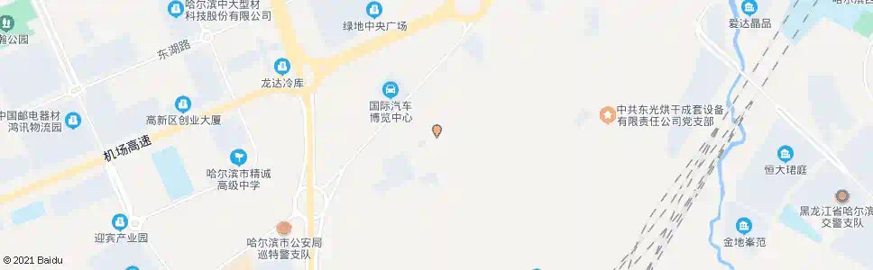 哈尔滨小西屯(变兴路口)_公交站地图_哈尔滨公交_妙搜公交查询2025