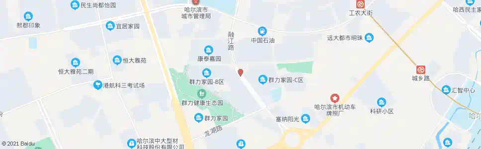 哈尔滨滇池路_公交站地图_哈尔滨公交_妙搜公交查询2025