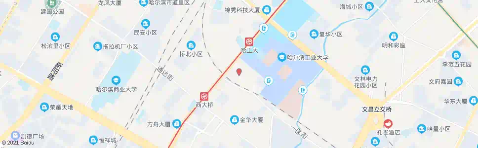 哈尔滨贵新街_公交站地图_哈尔滨公交_妙搜公交查询2025