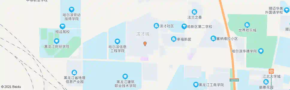 哈尔滨小陶家_公交站地图_哈尔滨公交_妙搜公交查询2025