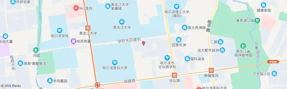 哈尔滨测绘路(长寿路)_公交站地图_哈尔滨公交_妙搜公交查询2025