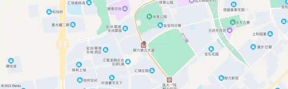 哈尔滨丽江路(群力第五大道口)_公交站地图_哈尔滨公交_妙搜公交查询2025