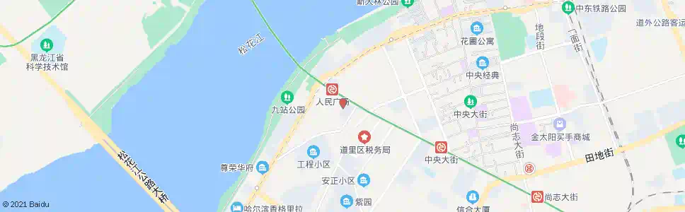 哈尔滨工程街_公交站地图_哈尔滨公交_妙搜公交查询2025