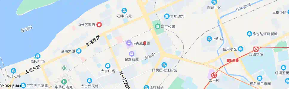 哈尔滨仁里街_公交站地图_哈尔滨公交_妙搜公交查询2025