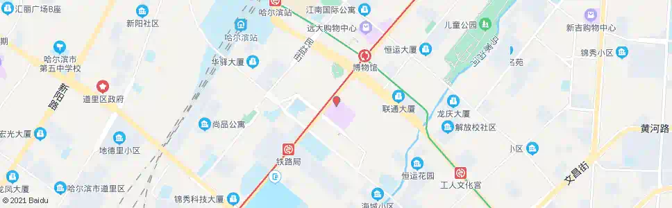 哈尔滨省博览中心_公交站地图_哈尔滨公交_妙搜公交查询2025
