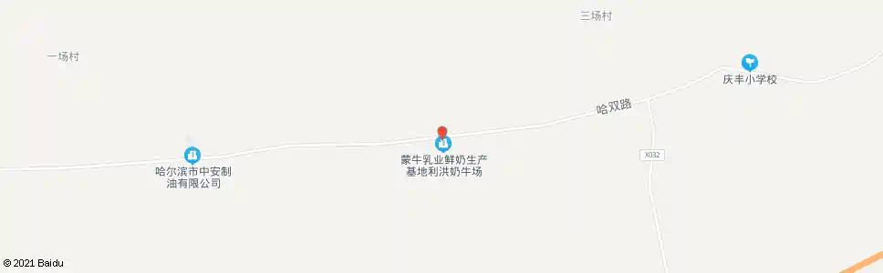 哈尔滨新发村_公交站地图_哈尔滨公交_妙搜公交查询2025