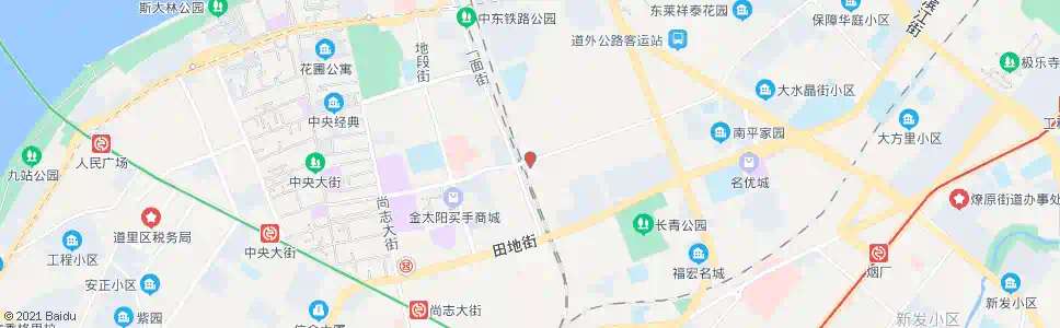 哈尔滨开源二道街_公交站地图_哈尔滨公交_妙搜公交查询2025