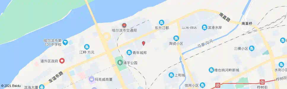 哈尔滨马克威_公交站地图_哈尔滨公交_妙搜公交查询2025