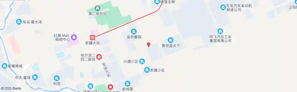 哈尔滨一六二中_公交站地图_哈尔滨公交_妙搜公交查询2025