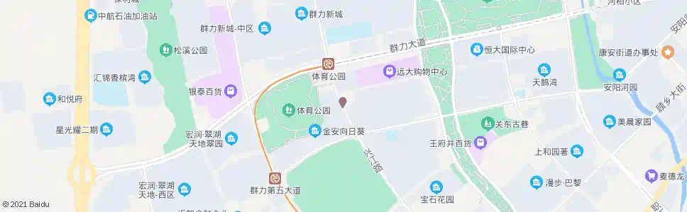 哈尔滨兴江路第四大道口_公交站地图_哈尔滨公交_妙搜公交查询2025