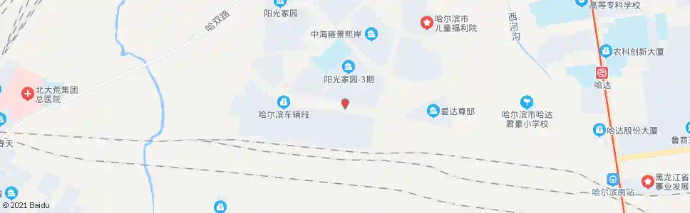 哈尔滨东湖路(伊春路路口)_公交站地图_哈尔滨公交_妙搜公交查询2025