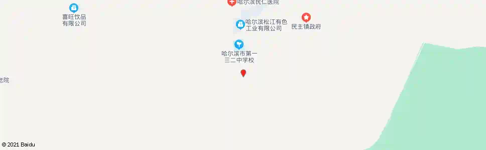 哈尔滨前五凤楼_公交站地图_哈尔滨公交_妙搜公交查询2025