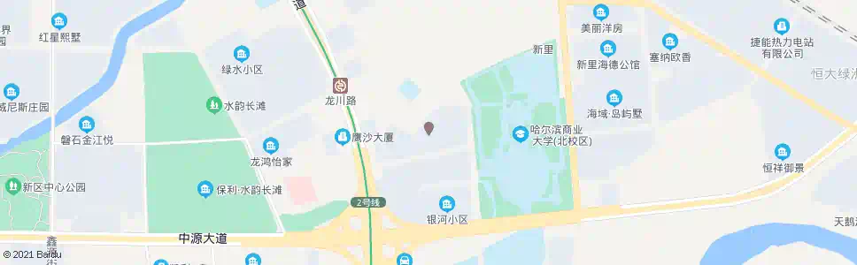 哈尔滨军安绿色家园_公交站地图_哈尔滨公交_妙搜公交查询2025