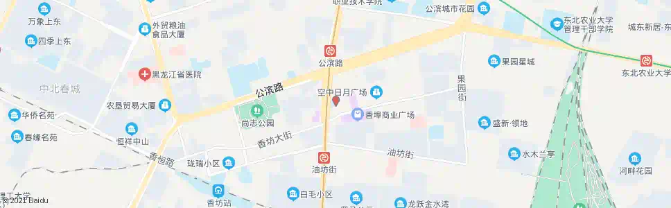 哈尔滨兴华小学_公交站地图_哈尔滨公交_妙搜公交查询2025