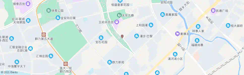 哈尔滨景江东路(群力第七大道路口)_公交站地图_哈尔滨公交_妙搜公交查询2025