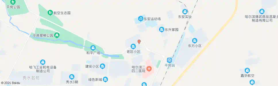 哈尔滨东安集团_公交站地图_哈尔滨公交_妙搜公交查询2025