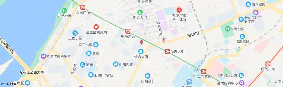 哈尔滨经纬三道街_公交站地图_哈尔滨公交_妙搜公交查询2025