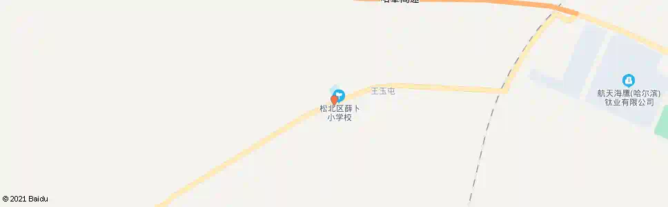 哈尔滨肇明玉屯_公交站地图_哈尔滨公交_妙搜公交查询2025