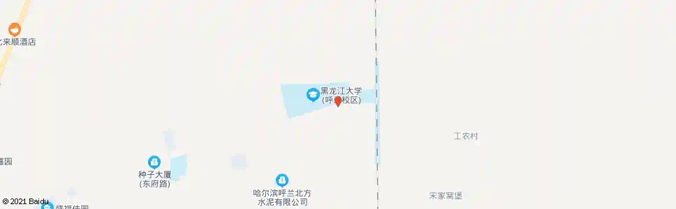 哈尔滨家属楼_公交站地图_哈尔滨公交_妙搜公交查询2025