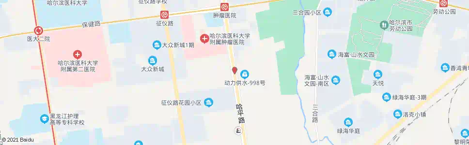 哈尔滨薛家屯_公交站地图_哈尔滨公交_妙搜公交查询2025