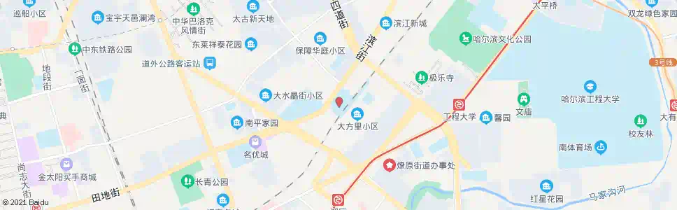 哈尔滨滨江站_公交站地图_哈尔滨公交_妙搜公交查询2025