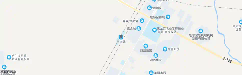 哈尔滨王岗_公交站地图_哈尔滨公交_妙搜公交查询2025