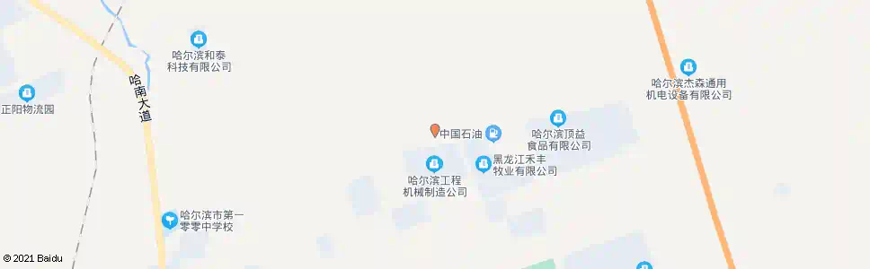 哈尔滨夏家崴子_公交站地图_哈尔滨公交_妙搜公交查询2025