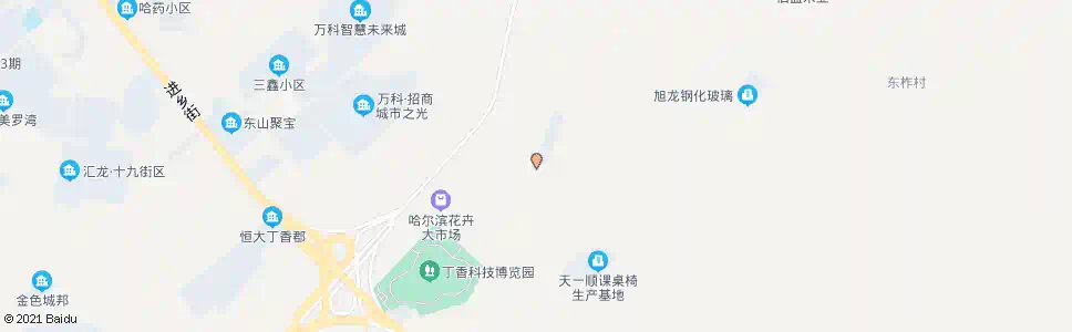 哈尔滨信城电站公司_公交站地图_哈尔滨公交_妙搜公交查询2025