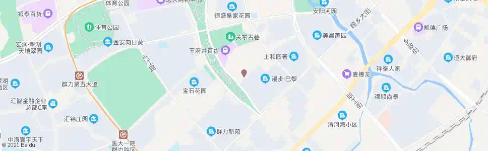 哈尔滨群力第七大道(景江东路口)_公交站地图_哈尔滨公交_妙搜公交查询2025