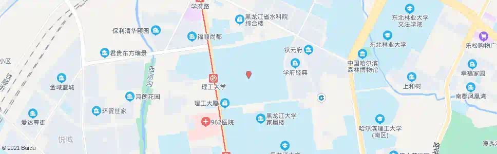 哈尔滨理工大学_公交站地图_哈尔滨公交_妙搜公交查询2025