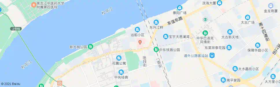 哈尔滨儿童医院_公交站地图_哈尔滨公交_妙搜公交查询2025