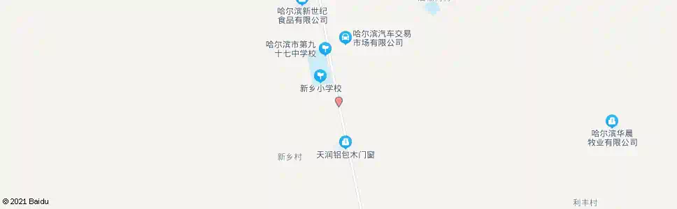 哈尔滨蒋化_公交站地图_哈尔滨公交_妙搜公交查询2025