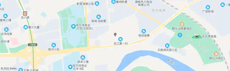 哈尔滨龙江第一村_公交站地图_哈尔滨公交_妙搜公交查询2025