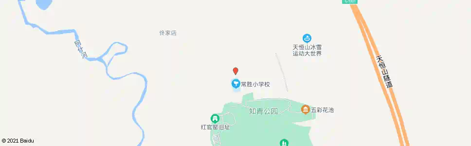 哈尔滨常胜村_公交站地图_哈尔滨公交_妙搜公交查询2025